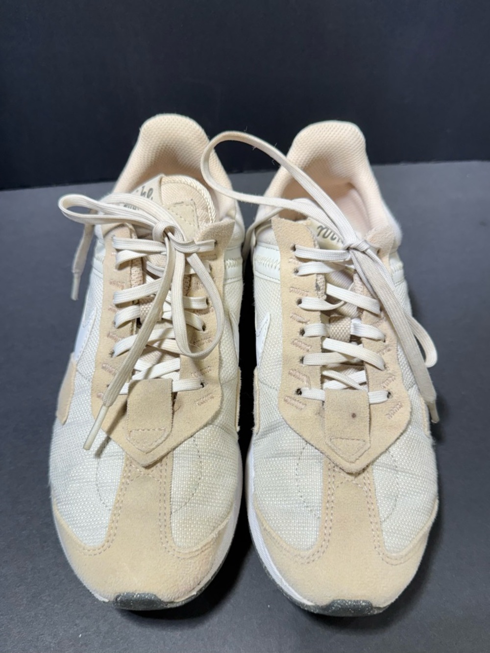 Nike Air Max Pre-Day light bone/white/sanddrift track retro style sneaker sz 7.5 - Picture 6 of 8
